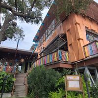 Exterior at Taco Boy in Folly Beach