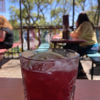 Hibiscus Margarita   at Taco Boy in Folly Beach
