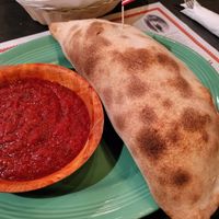 Vegan Calzone at The Original Pizza Cookery in Thousand Oaks