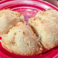 Vegan Rolls at The Original Pizza Cookery in Thousand Oaks