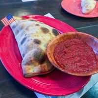 Calzone at The Original Pizza Cookery in Thousand Oaks