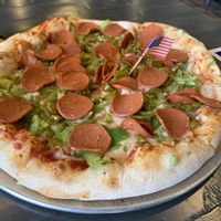 Custom pizza  at The Original Pizza Cookery in Thousand Oaks
