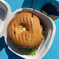 Breakfast sandwich  at RND Coffee Lounge in Roanoke