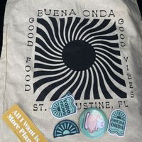 Merch  at Buena Onda Cafe in St Augustine