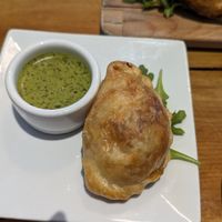 Empanada at Buena Onda Cafe in St Augustine