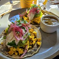  at Buena Onda Cafe in St Augustine