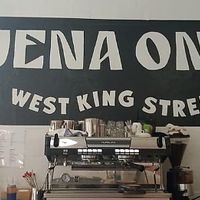   at Buena Onda Cafe in St Augustine