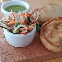 Empanada  at Buena Onda Cafe in St Augustine