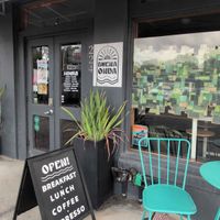 Outside front at Buena Onda Cafe in St Augustine