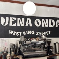   at Buena Onda Cafe in St Augustine