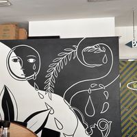   at Buena Onda Cafe in St Augustine