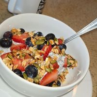 Chia Pudding! So good 😋 at Buena Onda Cafe in St Augustine