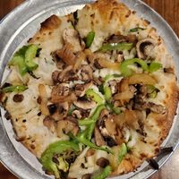 The 8" Vegan on hand tossed crust at PaPPo's in Osage Beach
