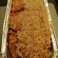 Tofu rice at Ki Ki Chinese Takeaway in Bentley