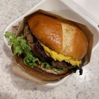 Roy Choi Burger at The Joint Vegan Street Food in Colorado Springs
