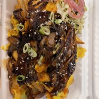 K-Pop Fries at The Joint Vegan Street Food in Colorado Springs