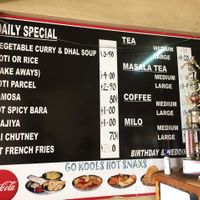 Menü at Go Kools Hot Snacks in Sigatoka