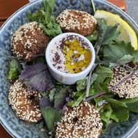Falafel salat  at Marmarita by Fatoush in Berlin