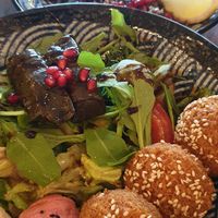 Yalengee bowl with falafel at Marmarita by Fatoush in Berlin