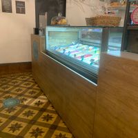 Interior  at Helado Bonito in Mexico City