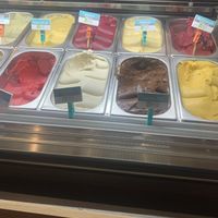 All 8 vegan flavors  at Helado Bonito in Mexico City