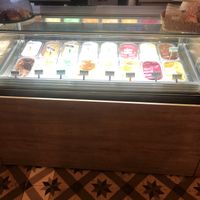 Selection of ice cream  at Helado Bonito in Mexico City