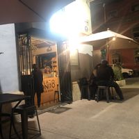 Outside   at Helado Bonito in Mexico City