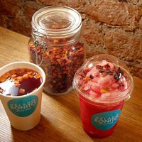 Tisanes at Helado Bonito in Mexico City