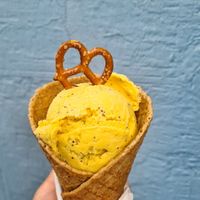 Passionfruit at Helado Bonito in Mexico City