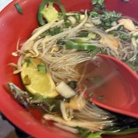 Vegan pho  at The Shack of Ellijay in Ellijay
