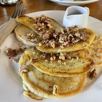 Vegan Pancakes at Nang Sabai Cafe Artisan Bakery in Koh Samui