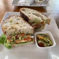 House Sandwich at Nang Sabai Cafe Artisan Bakery in Koh Samui