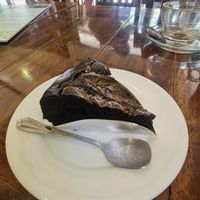 Brownie at Nang Sabai Cafe Artisan Bakery in Koh Samui