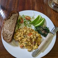  at Nang Sabai Cafe Artisan Bakery in Koh Samui