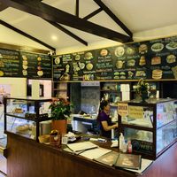   at Nang Sabai Cafe Artisan Bakery in Koh Samui