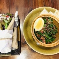   at Nang Sabai Cafe Artisan Bakery in Koh Samui