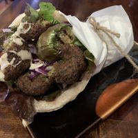   at Nang Sabai Cafe Artisan Bakery in Koh Samui