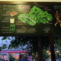   at Nang Sabai Cafe Artisan Bakery in Koh Samui