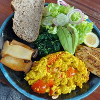  at Nang Sabai Cafe Artisan Bakery in Koh Samui