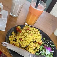   at Nang Sabai Cafe Artisan Bakery in Koh Samui