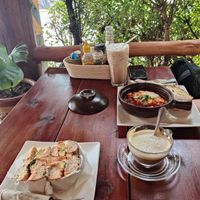  at Nang Sabai Cafe Artisan Bakery in Koh Samui