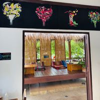 Inside at Nang Sabai Cafe Artisan Bakery in Koh Samui