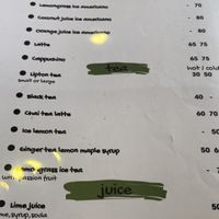 Yes  at Nang Sabai Cafe Artisan Bakery in Koh Samui