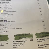 Sure  at Nang Sabai Cafe Artisan Bakery in Koh Samui