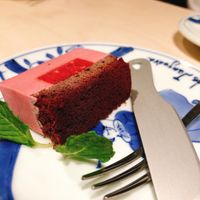 Vegan cake1 at Vegan Bistro Jangara in Tokyo