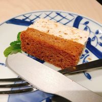 Vegan cake2 at Vegan Bistro Jangara in Tokyo