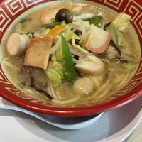 Champon  at Vegan Bistro Jangara in Tokyo