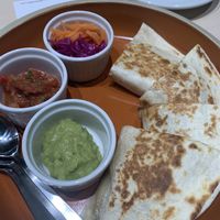 Quesadilla  at Vegan Bistro Jangara in Tokyo