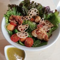 Power salad! at Vegan Bistro Jangara in Tokyo