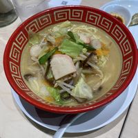 Amazing champon at Vegan Bistro Jangara in Tokyo